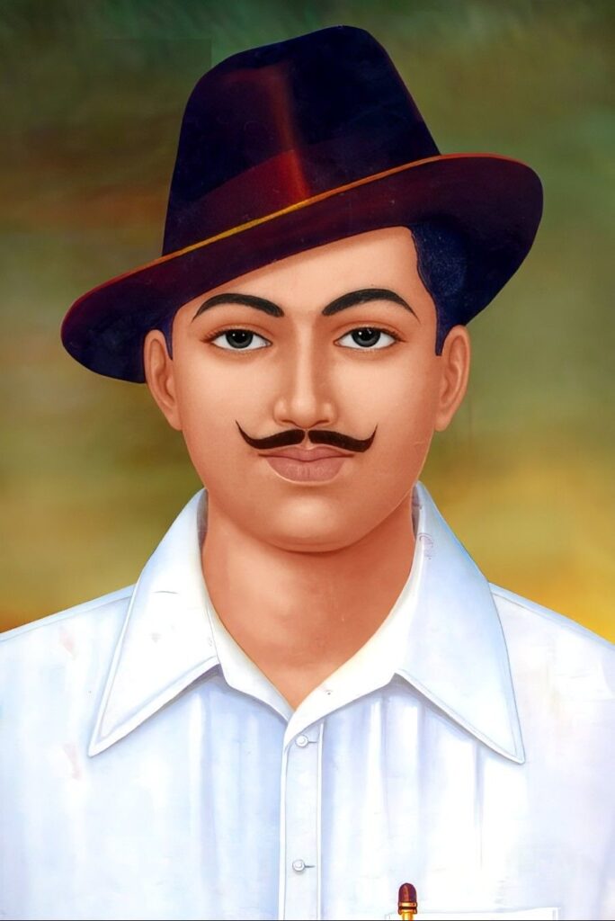 10 lines on Bhagat Singh in punjabi