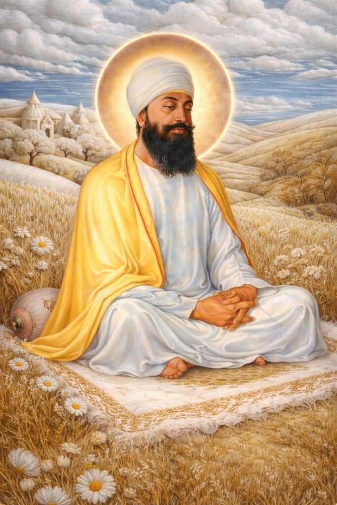 Guru Teg Bahadur Ji essay in Punjabi