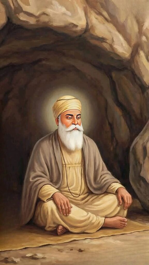Guru Nanak dev ji Essay in Punjabi