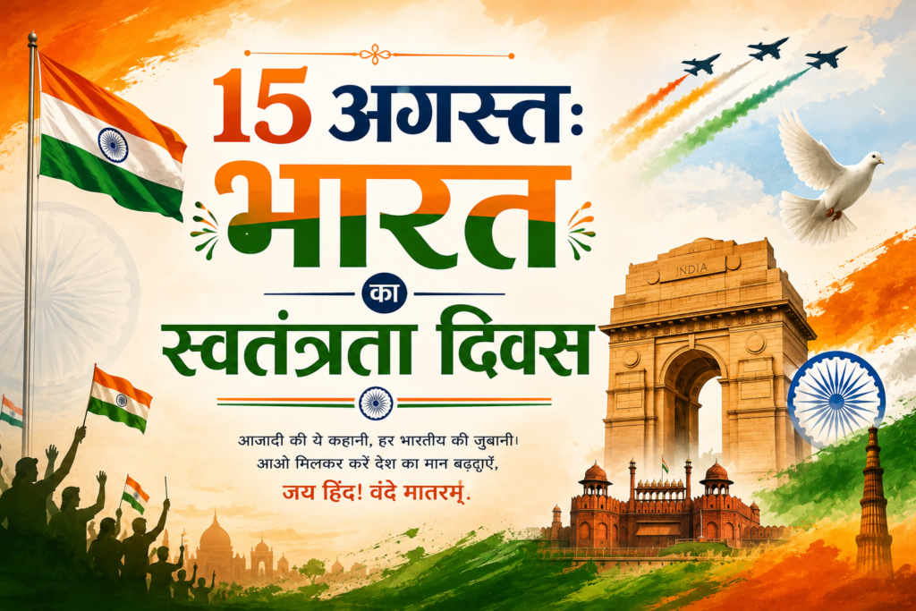 Essay on independence day