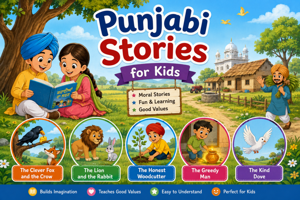 Punjabi Stories for Kids