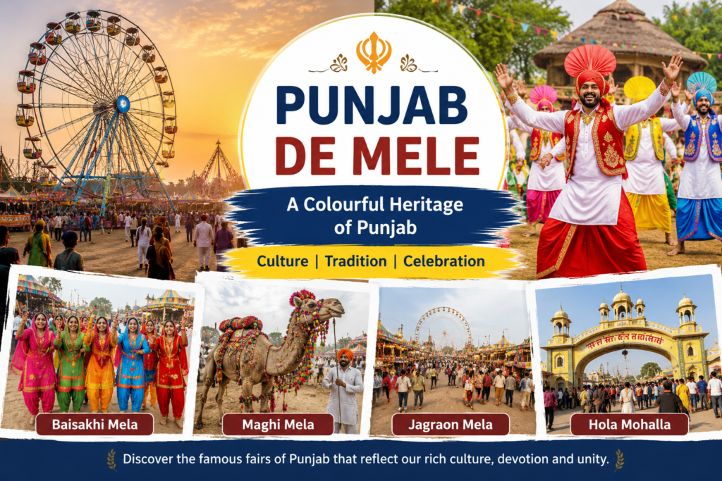 Punjab de mele essay in Punjabi